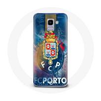 Coque Samsung Galaxy J6 2018 fcp porto fond bleu mėlyna
