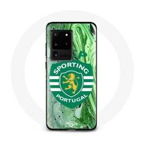 Coque Samsung Galaxy S20 Ultra scp sporting portugal fond vert žalia