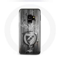 Coque Samsung Galaxy S9 slb benfica fond gris pilka