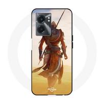 Dėklas - Realme - V23 - Minkštas - Baltas - Assassin's Creed Kareivis