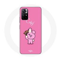 Coque Redmi Note 11 5G BTS Bangtan Sonyeondan BT21 Shooky Suga Et Cooky Jungkook