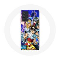 Dėklas - Zodiako riteriai - Samsung Galaxy A32 5G - Minkštas - Anime - Baltas