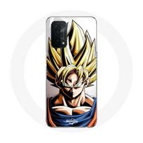 Dėklas, skirtas Oppo A74 5G Goku Wall Dragon Ball Super
