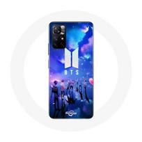 Dėklas, skirtas Xiaomi Redmi Note 11s 5G Bangtan Sonyeondan BTS Fanart logotipui