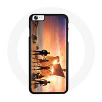 Case - Maniacase - Iphone SE - One Piece - Silicone - Soft juoda
