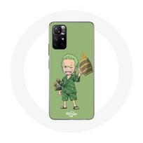 Coque pour Xiaomi Redmi Note 11s 5G One piece Manga Roronoa Zoro