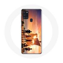 Coque pour Samsung Galaxy A21s One Piece Affiche Equipages Saison 1