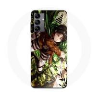 Coque Samsung Galaxy A04s attaque titans levi ackerman