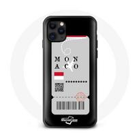 Coque iphone 13 pro billet d'avion monaco juoda