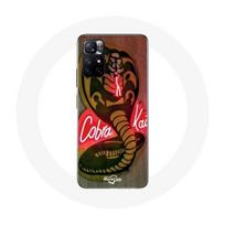 Case - Maniacase - Xiaomi Redmi Note 11s 5G - Cobra Kai Logo - Silicone - Soft juoda