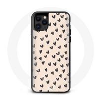 Coque iphone 12 mini papillons roses