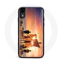 Case - Maniacase - Iphone XS - One Piece - Silicone - Soft juoda