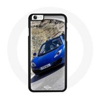 Coque iphone SE McLaren Bleu