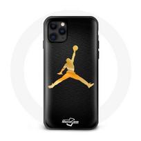 Coque Iphone 12 pro Nike NBA Jaune