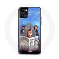 Case - Maniacase - Iphone 12 Mini - Black - Soft - Home Alone juoda