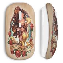 Souris Sans Fil La Belle Et La Bete Punk