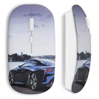 Souris Sans Fil Voiture De Luxe bleu