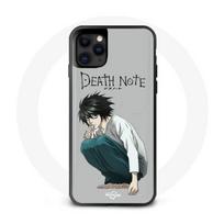 Case - Maniacase - Iphone 11 - Black - Soft - Death Note juoda