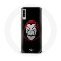 Coque Samsung Galaxy A70 La casa de papel Masque