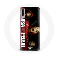 Coque Samsung Galaxy A70 La casa de papel Le masque dali
