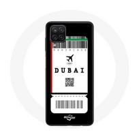 Case - Samsung - Galaxy A12 - Soft - Black - Dubai plane ticket