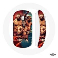 Belaidė Pelė - MANIACASE - Francis Ngannou UFC - WiFi USB raktas įtrauktas - Suderinama su Mac ir PC - Balta