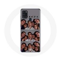 Coque Samsung Galaxy A21S Friends Selfie Série