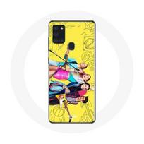 Coque Samsung Galaxy A21S Poursuis Tes Rêves Affiche musique