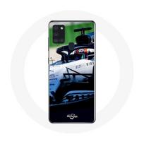 Case - Pierre Gasly - Samsung Galaxy A21S - Soft - Sporty - White balta