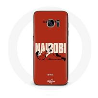 Dėklas Samsung Galaxy S7 Edge La casa de papel Money heist Nairobi