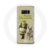 Coque pour Samsung Galaxy S8 Shrek et l'âne Film