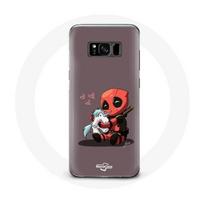 Coque pour Samsung Galaxy S8 DeadPool Unicorn Licorne