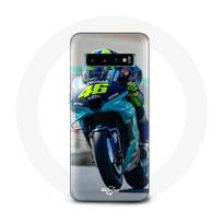 Coque pour Samsung Galaxy s10 plus Valentino Rossi Pilote de vitesse