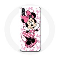 Coque pour Huawei P20 Lite Minnie Mouse Dessin animé mignon rose rožinė