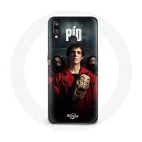 Coque pour Huawei P20 Lite La Casa De Papel Rio Masque
