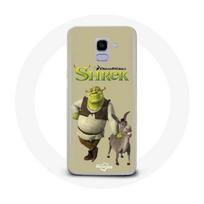 Coque pour Samsung Galaxy A6 2018 Shrek et l'âne Film
