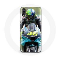 Coque pour Huawei P20 Lite Valentino Rossi Pilote de course moto 46