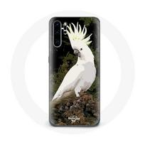 Coque pour Huawei P30 Cacatoes Perroquets Blanc sur l'arbre balta
