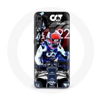 Coque pour Huawei p30 Formule 1 Yuki Tsunoda pilote automobile japonais de F1