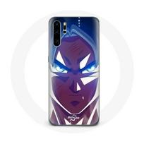 Coque pour Huawei P30 Dragon Ball Goku Visage énervé