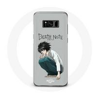 Coque pour Samsung Galaxy S8 plus Death Note Anime L