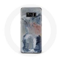 Coque pour Samsung Galaxy S8 plus Fond de texture abstraite gris pilka