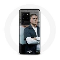 Coque pour Samsung Galaxy S20 Ultra Prison Break Michael Scofield Et Lincoln Burrows
