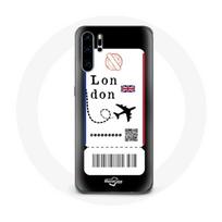 Coque pour Huawei P30 pro Billet d'avion London