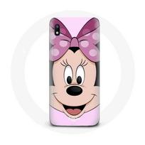 Coque pour Samsung Galaxy A10 Minnie Mouse Dessin animé rose
