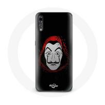 Coque pour Huawei P20 Pro La casa de papel Masque