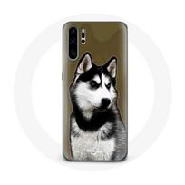 Coque pour Huawei P30 Husky de Sibérie