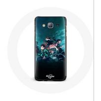 Coque pour Samsung Galaxy J7 Demon Slayer Manga Tanjiro et Nezuko