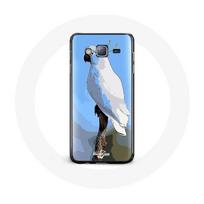 Coque pour samsung galaxy J5 2016 Cacatoès Perroquets blanc Oiseaux
