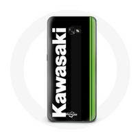 Case - Kawasaki - Samsung Galaxy A5 - Soft - Black - Protection